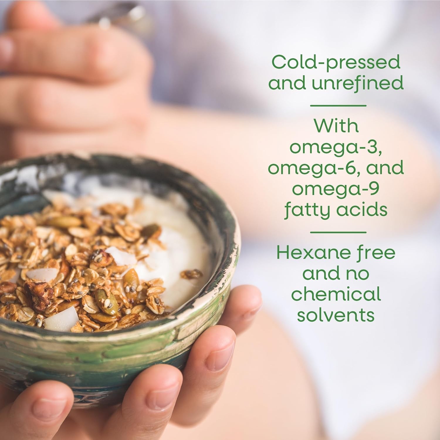 Organic Flaxseed Oil Unflavored Super Lignan Flax Oil 24 Fl Oz Omega 3 Flax