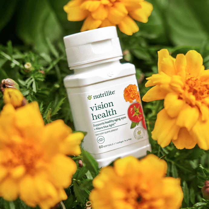 Nutrilite Vision Health Dietary Supplement 60 Softgels, Exp 03/2028 New Sealed