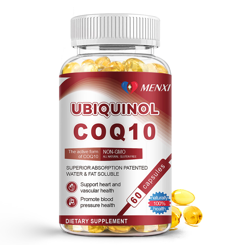 Ubiquinol CoQ10 100mg Softgels – 60 Capsules Dietary Supplement