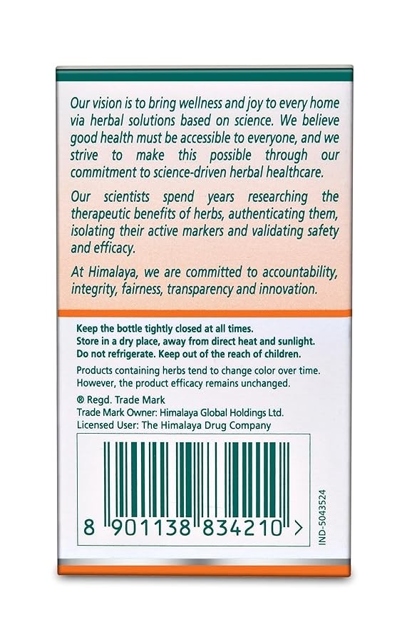 🔥 Himalaya Ashwagandha 1200 Tablets Herbal Dietary Supplement -Free Shipping 🔥