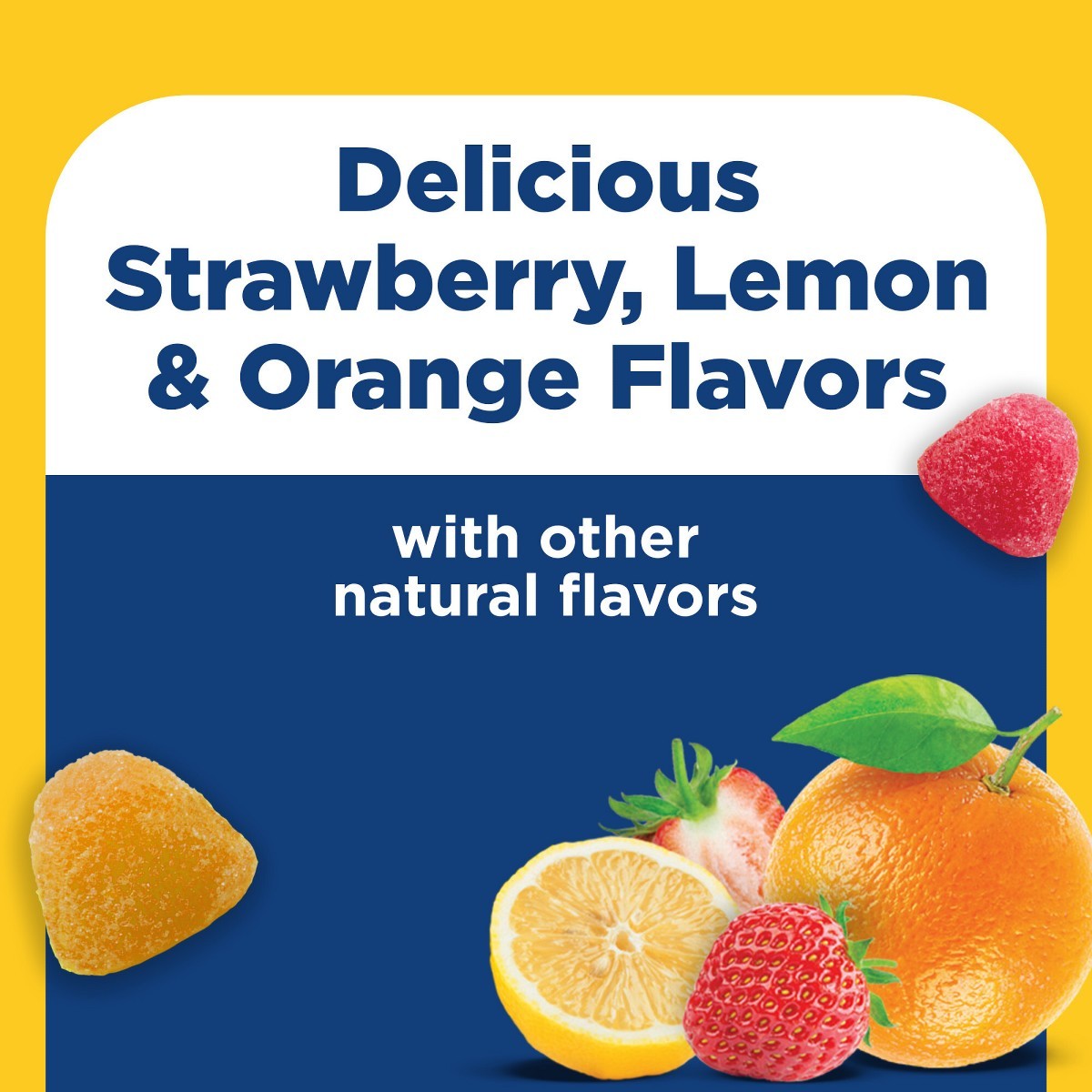Nature Made Multi for Him Plus Omega-3 Gummies