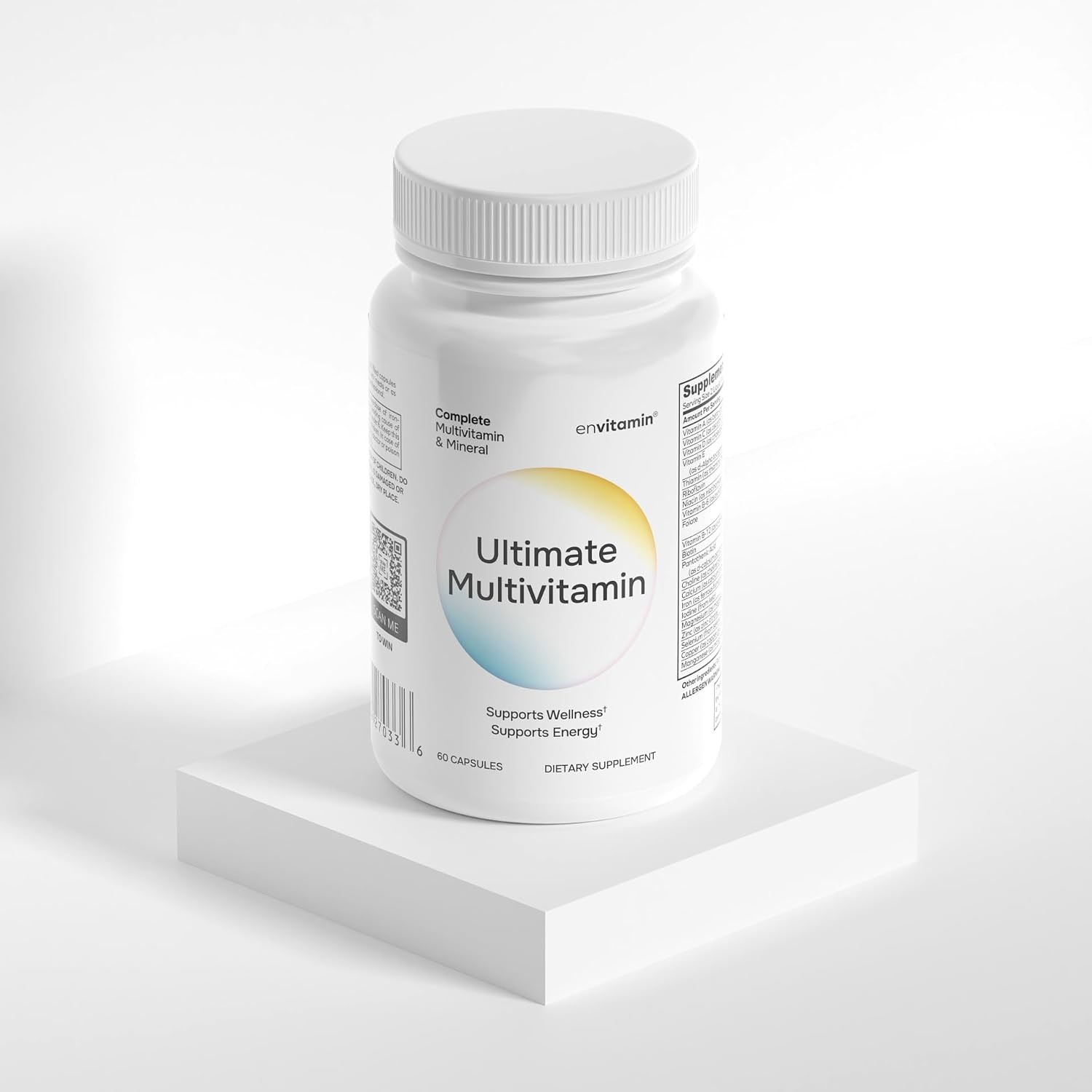 Ultimate Multivitamin Multimineral and Superfood with 42 Fruit and Vegetable