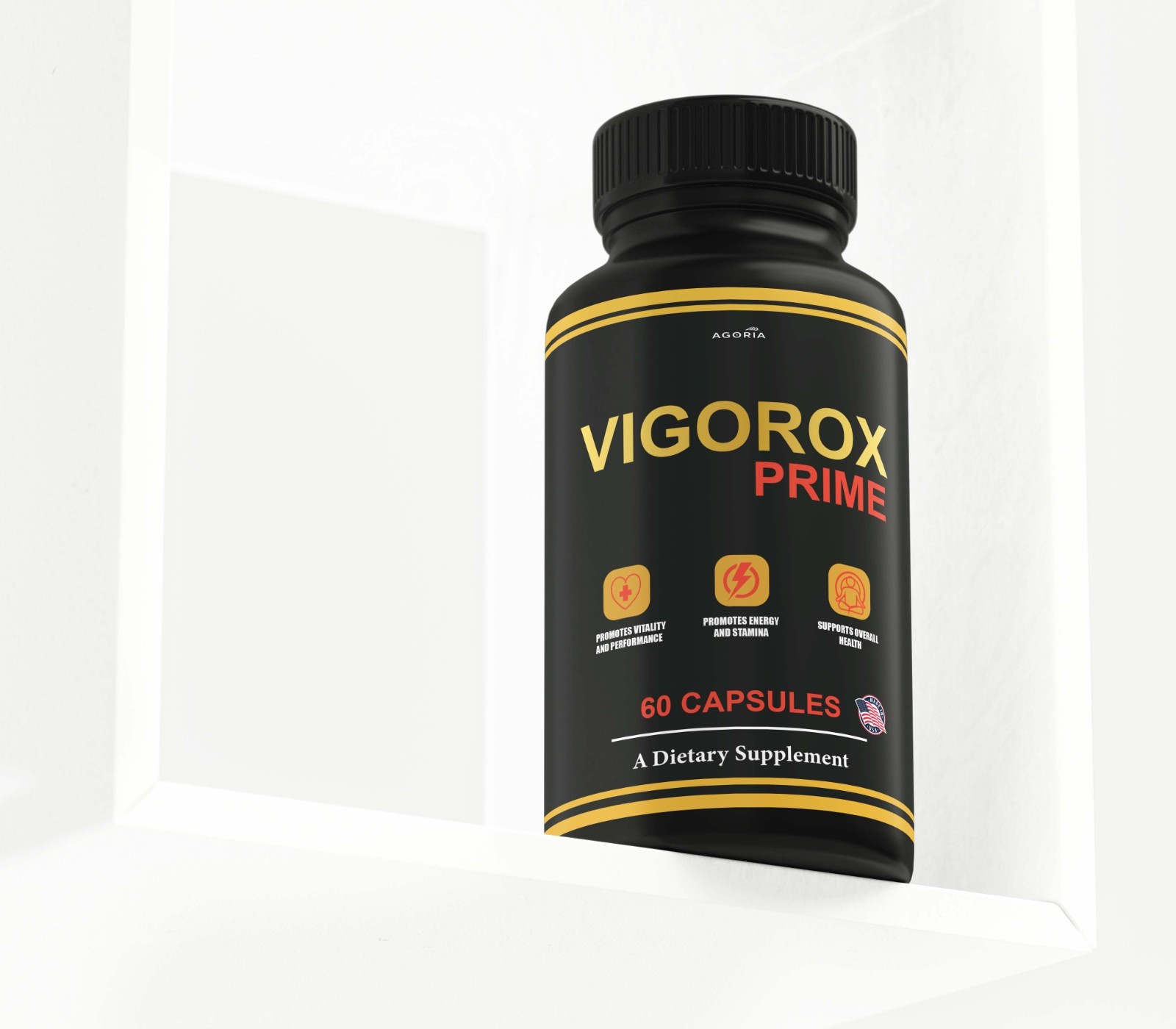 (6 Pack) Vigorox Prime Max Performance Supplement, VigoroxPrime Capsules