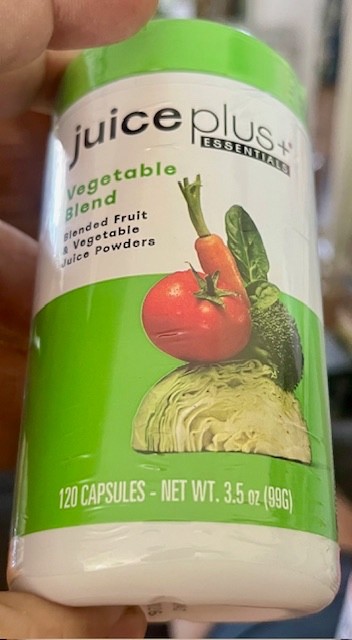 Juice Plus+ Essentials VEG BLEND + Fruit & Veg Juice Powders(120 Caps) – 10/27!