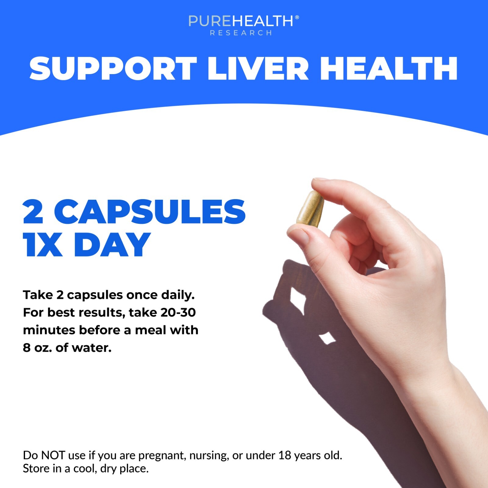 Liver Health – Liver Cleanse Detox & Repair, Liver Support Supplement, x3