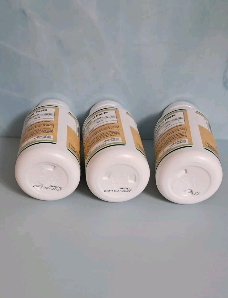 (3 Pack) Double Wood TMG 1000mg Trimethylglycine, 180 Caps Each, Exp 02/27