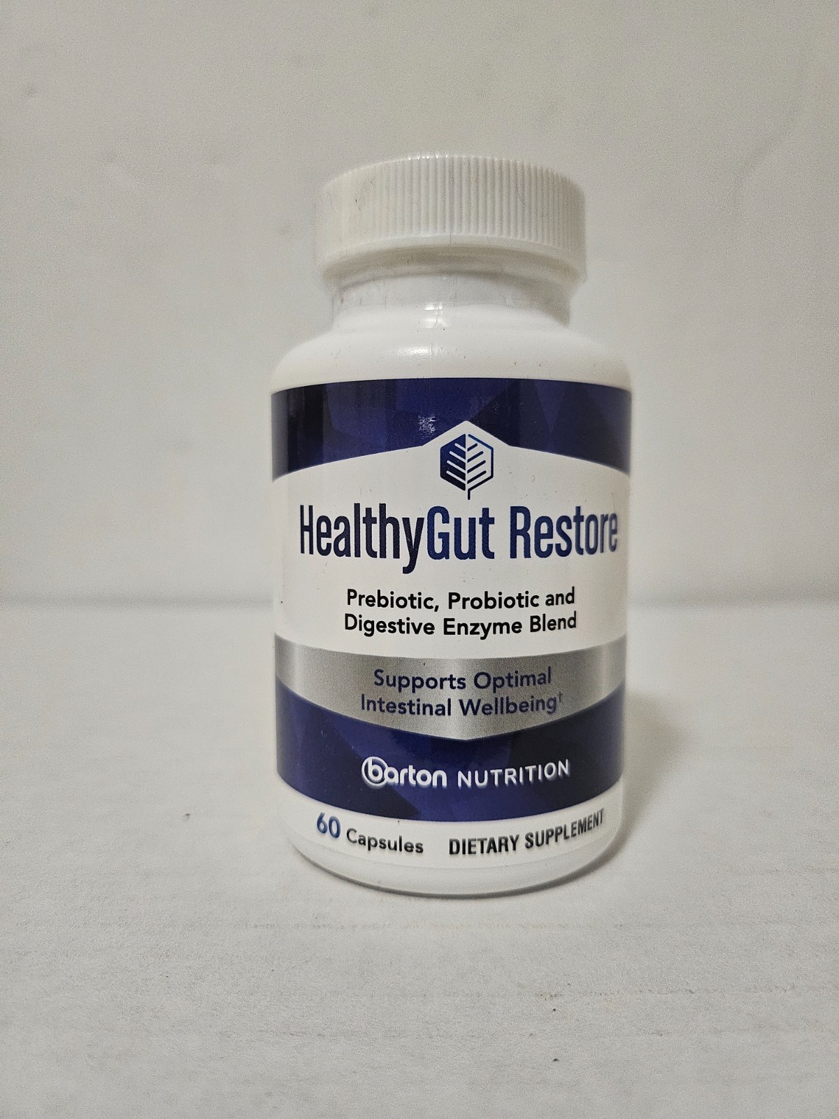 Barton Nutrition – Healthy Gut Restore Supplement 60 Capsules 02/2027