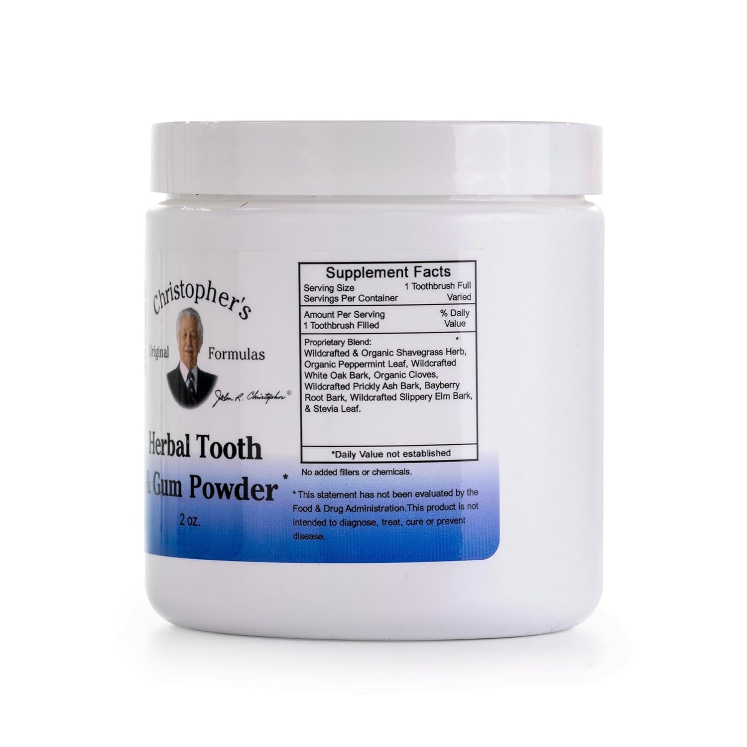 Christopher’s Original Formulas Herbal Tooth and Gum Powder