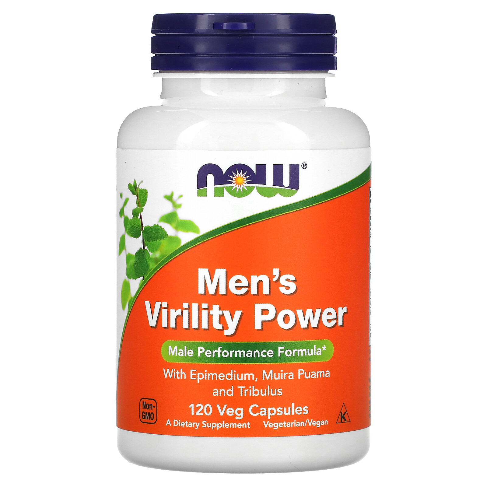 Now Foods Men s Virility Power 120 Veg Capsules GMP Quality Assured, Vegan,