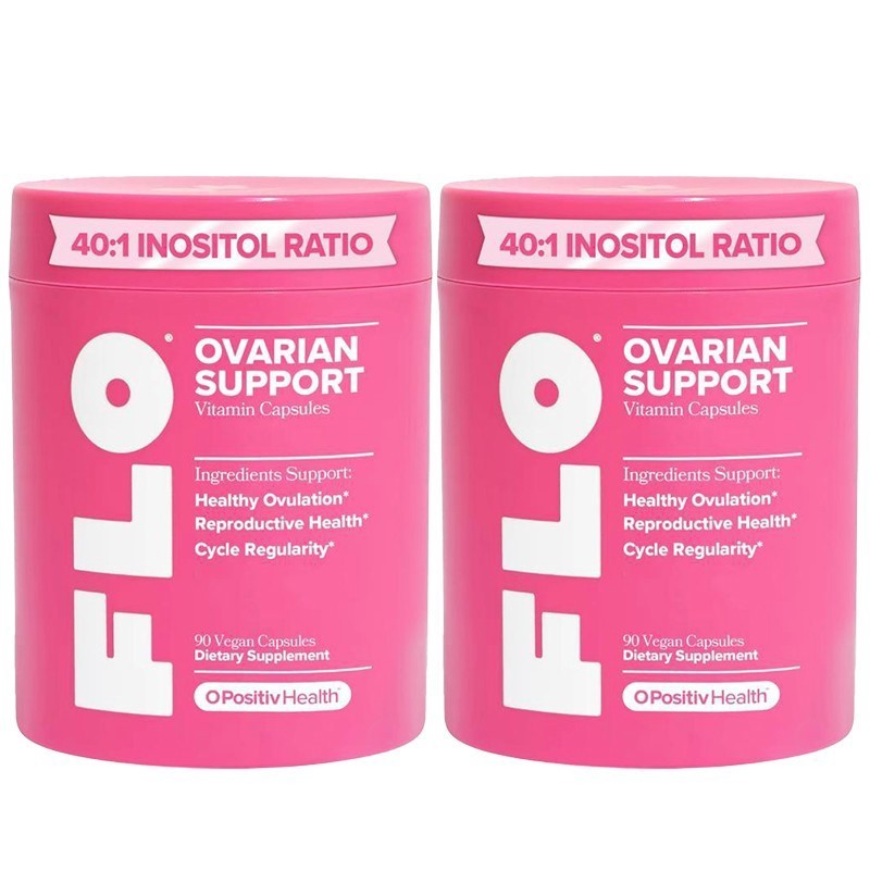 O Positiv FLO Ovarian Support Vitamin-Women’s Ovarian Health and Hormone Balance
