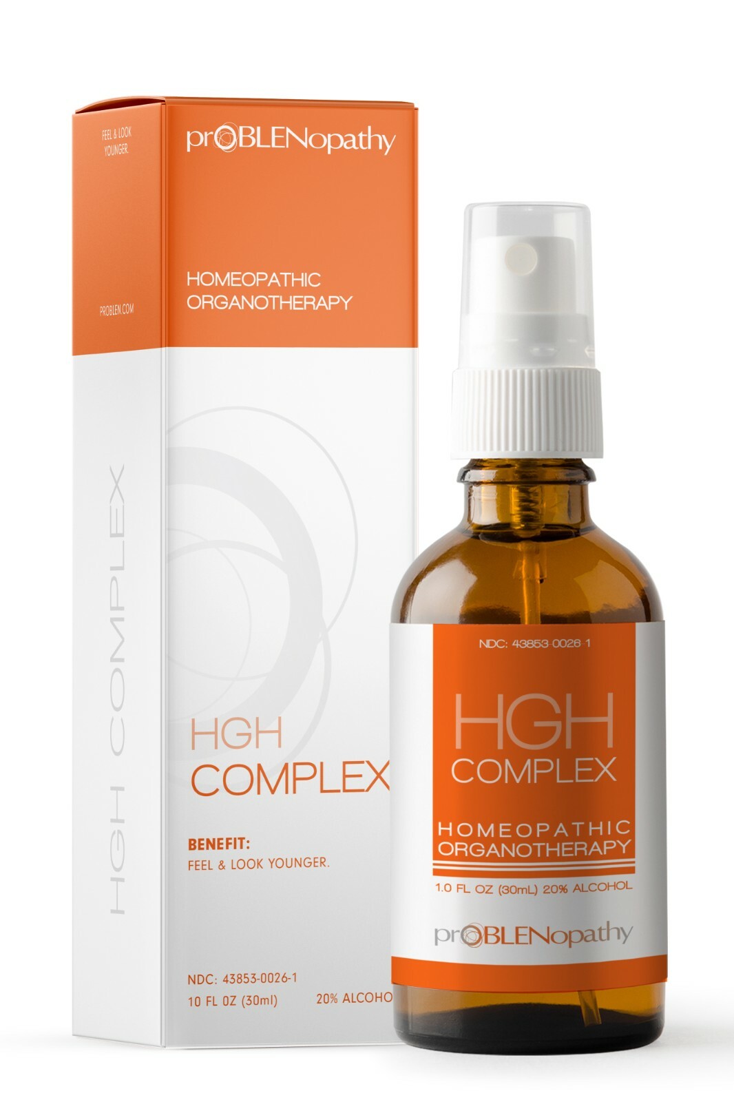 Hormone Free – Amino Acid Complex Formula