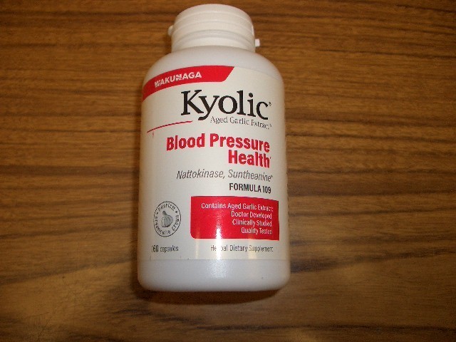 KYOLIC Aged Garlic Extract BLOOD PRESSURE HEALTH Formula 109-160 Capsules 6/2029