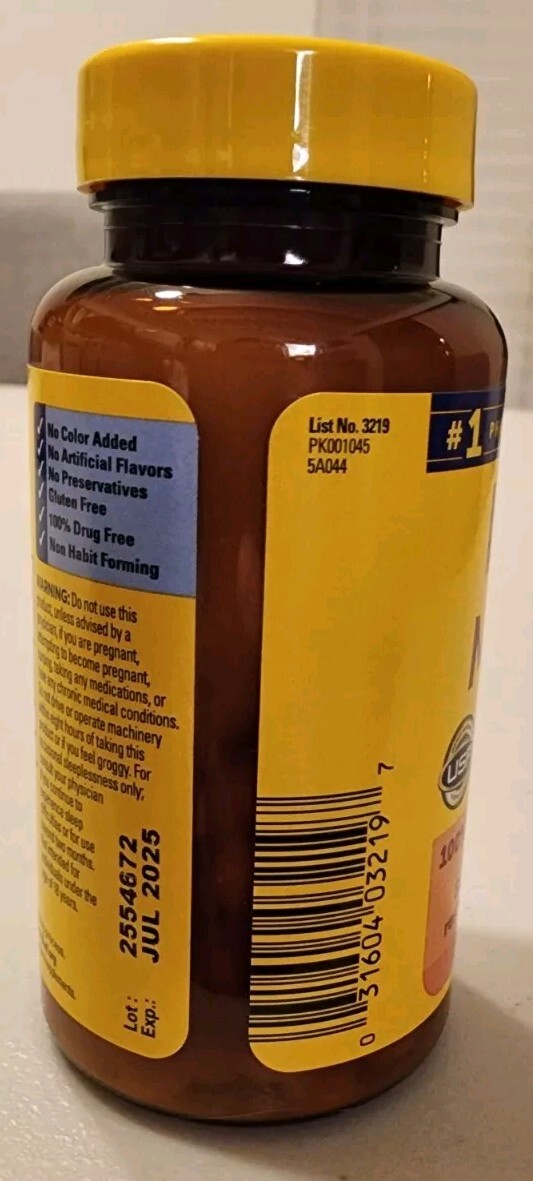 Nature Made Melatonin 5mg Extra Strength Tablets, 100% 300 Count (Pack of 1)