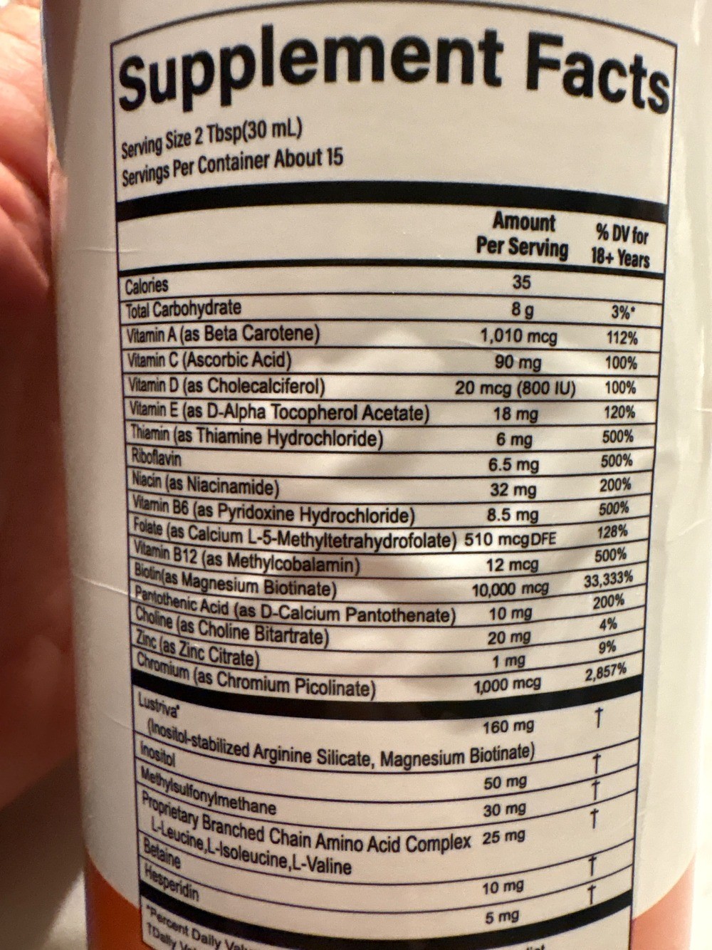 ‘ MaryRuth s Liquid Multivitamin + Hair Growth – Thicker Hair – Vegan , 15 . 22