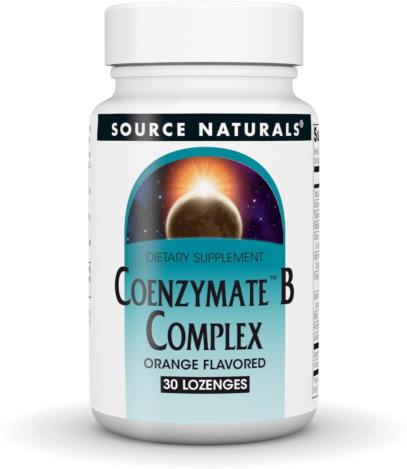 Coenzymate B Complex Lozenges – Orange Flavored Energy Support