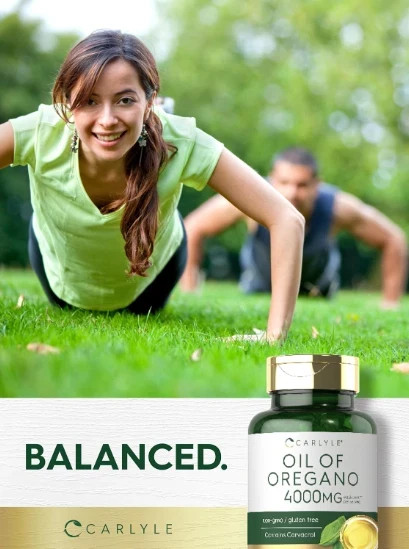Genuine Oil of Oregano Carlyle Softgels Better Than Micro Ingredients Certified.