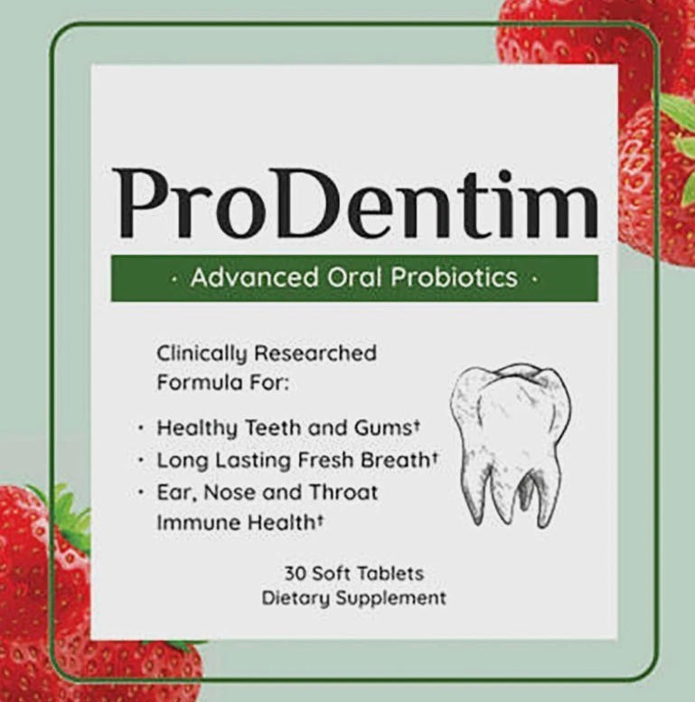 Prodentim Soft Tablet 1-5 Bottle For Gums Teeth Chewable Probiotic Dental-Health