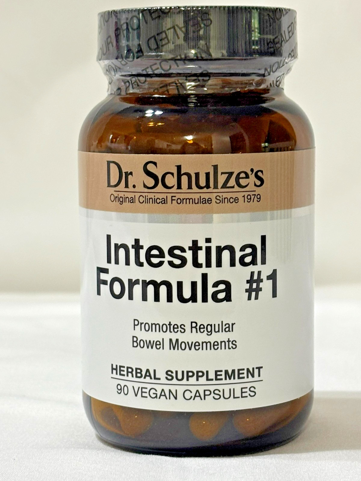 Dr. Schulze’s Intestinal Formula #1 Colon Support 90 Capsule EXP 2027 New Seale