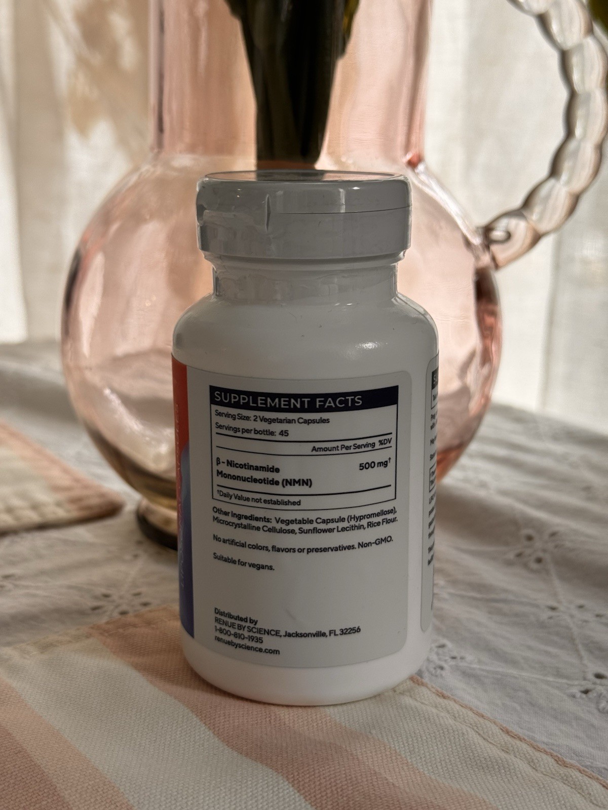 Renue By Science Lipo Supplement Liposomal 90 Capsules 500mg