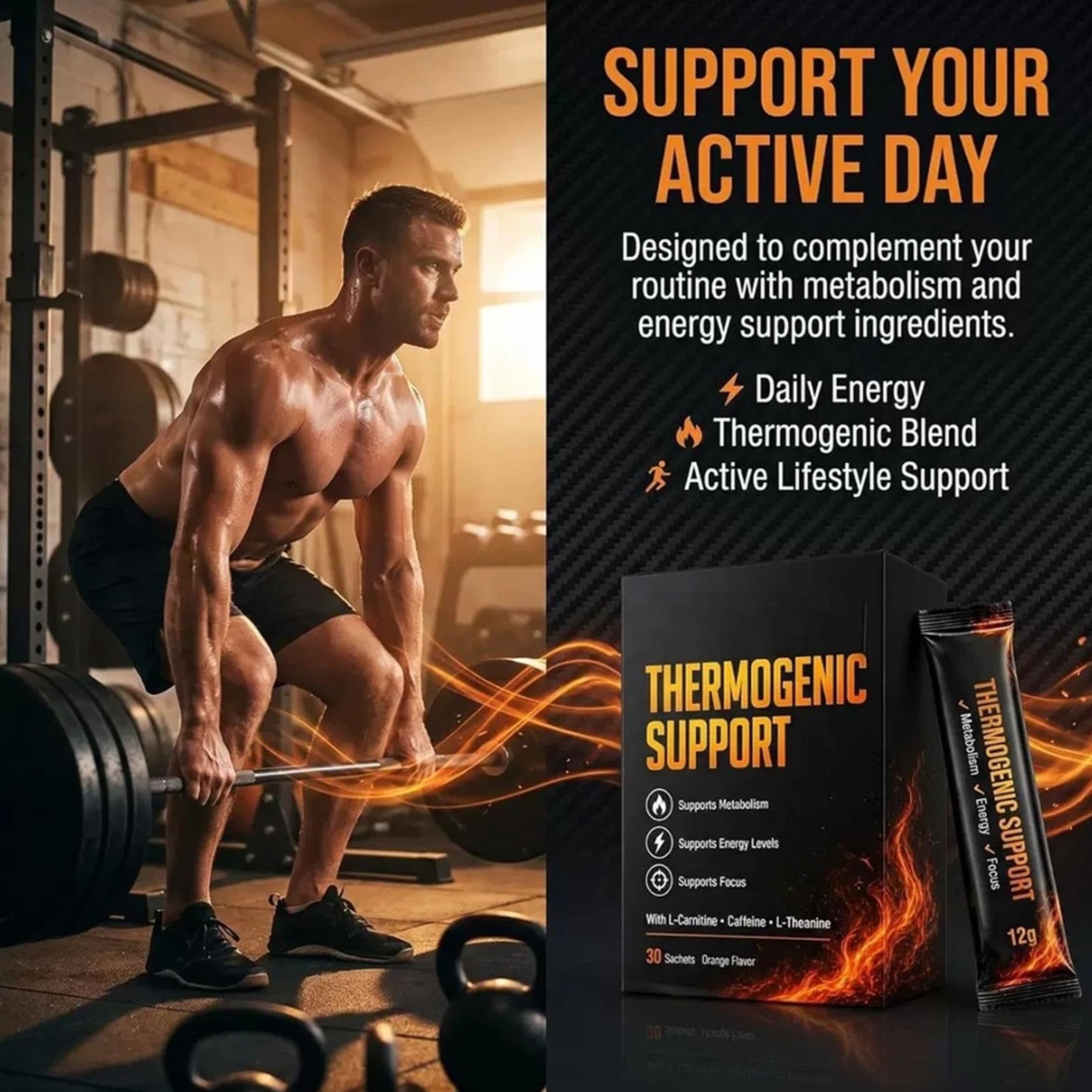 Tradesman Nutrition Shred Thermogenic Support – Metabolism Support Formula 30pc