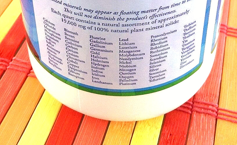 Youngevity Sandra Plant Derived Minerals 32 fl oz, by Dr Wallach, FREE SHIPPING