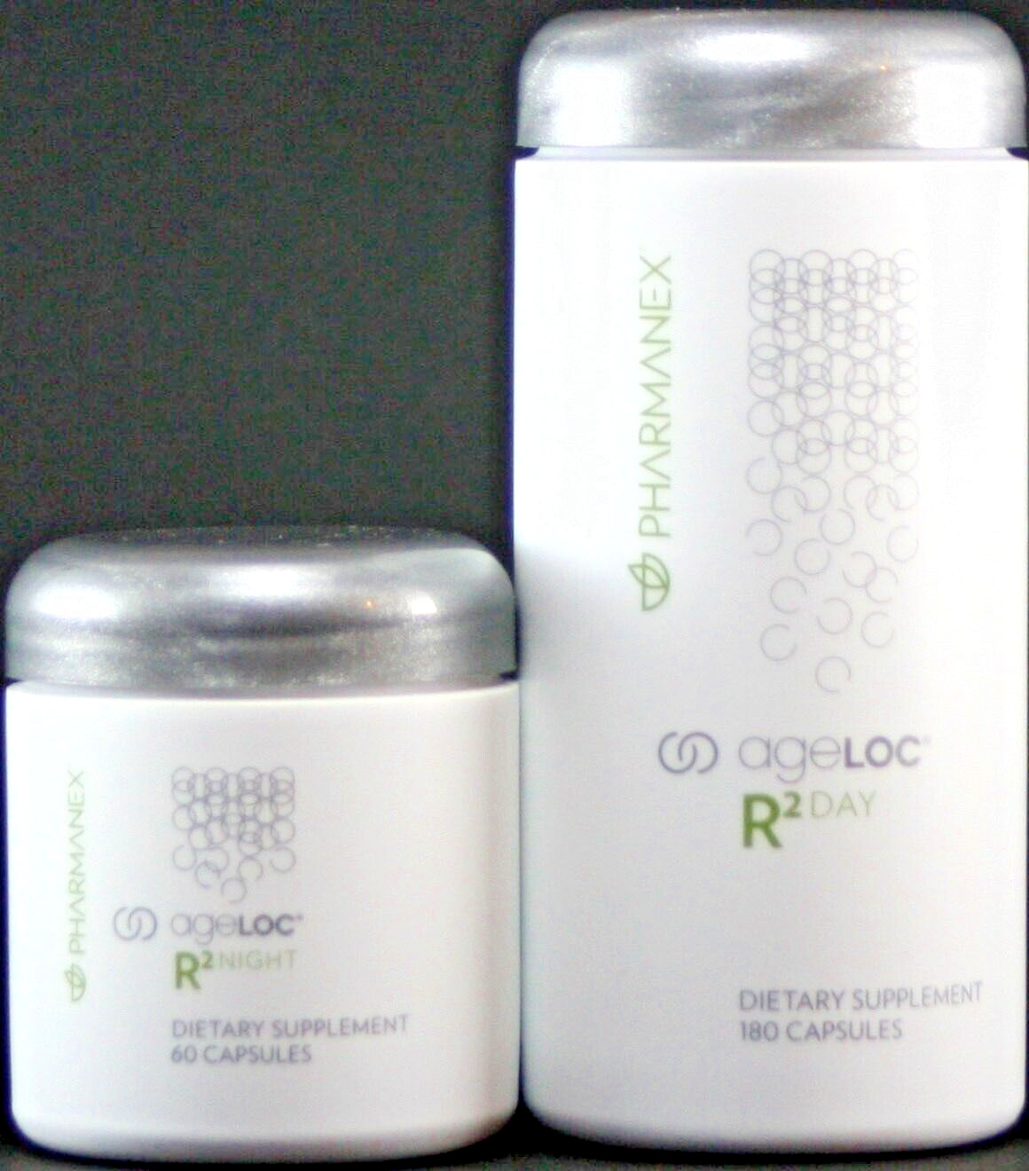 Nu Skin Pharmanex ageLOC R2, Day 03/2026 and Night 11/2025 1 Month Supply New