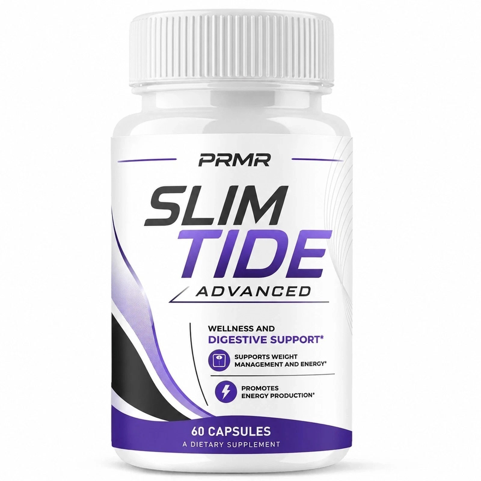 (1 pack) PRMR Slim Tide Natural Dietary Supplement For Wellness Formula – 60 Ct