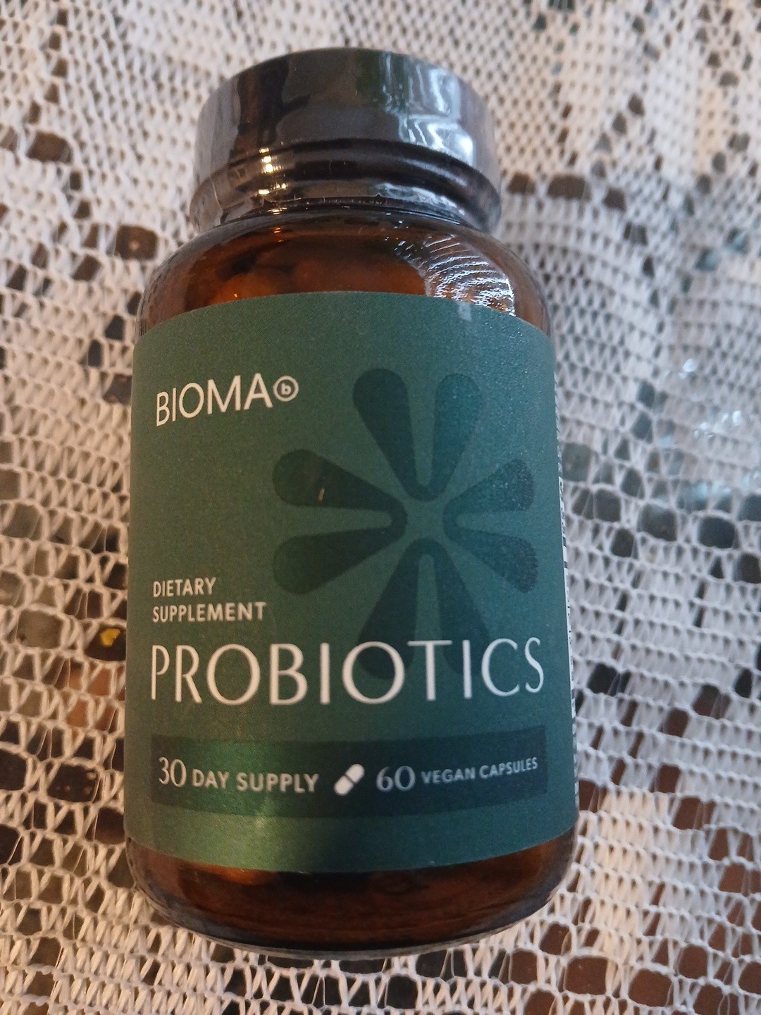 Bioma Probiotics Digestive Health Gut Support for Men & Women 60 capsules Vegan