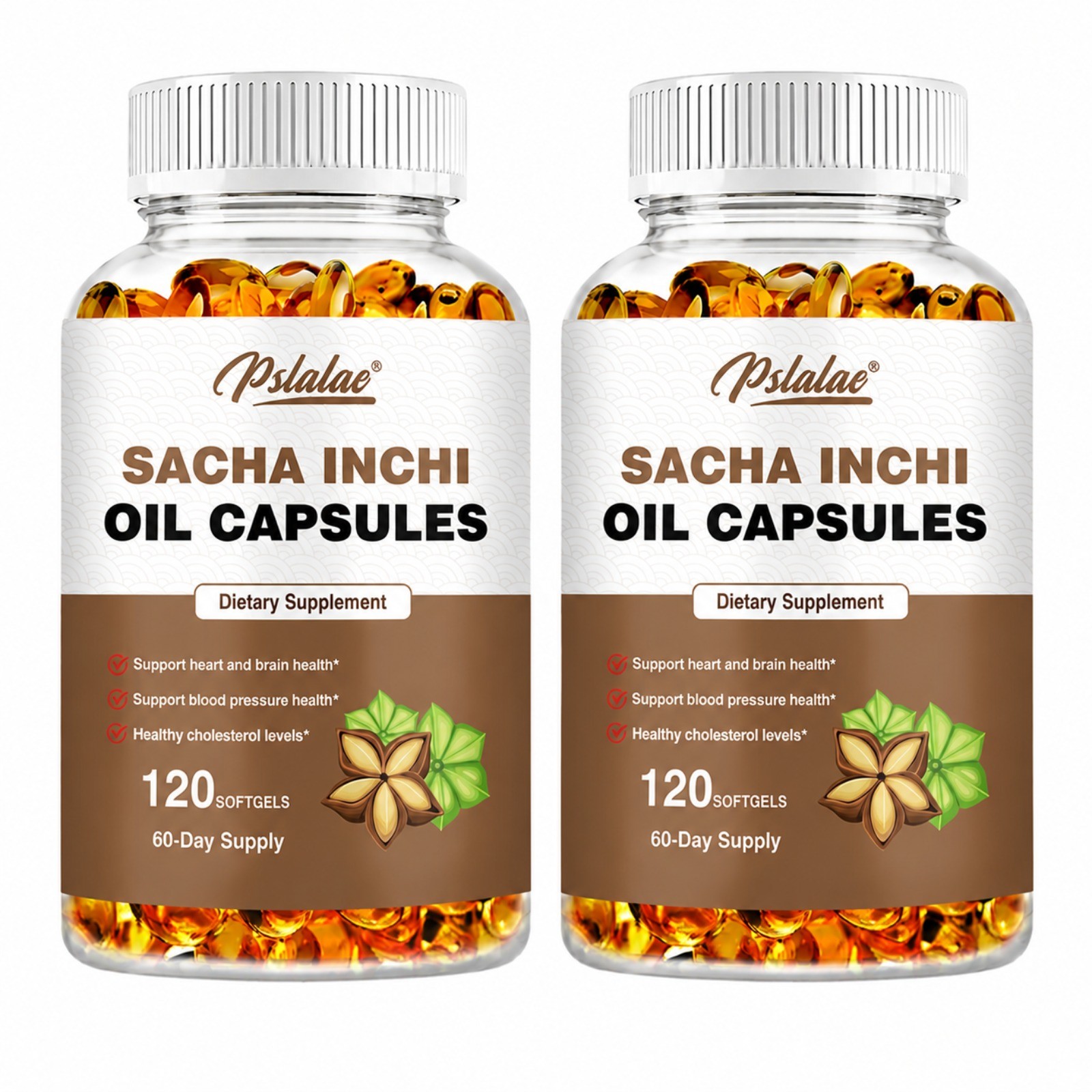 Sacha Inchi Oil 240pcs – Heart, Joint & Brain Health, Boosts Immunity & Vitality