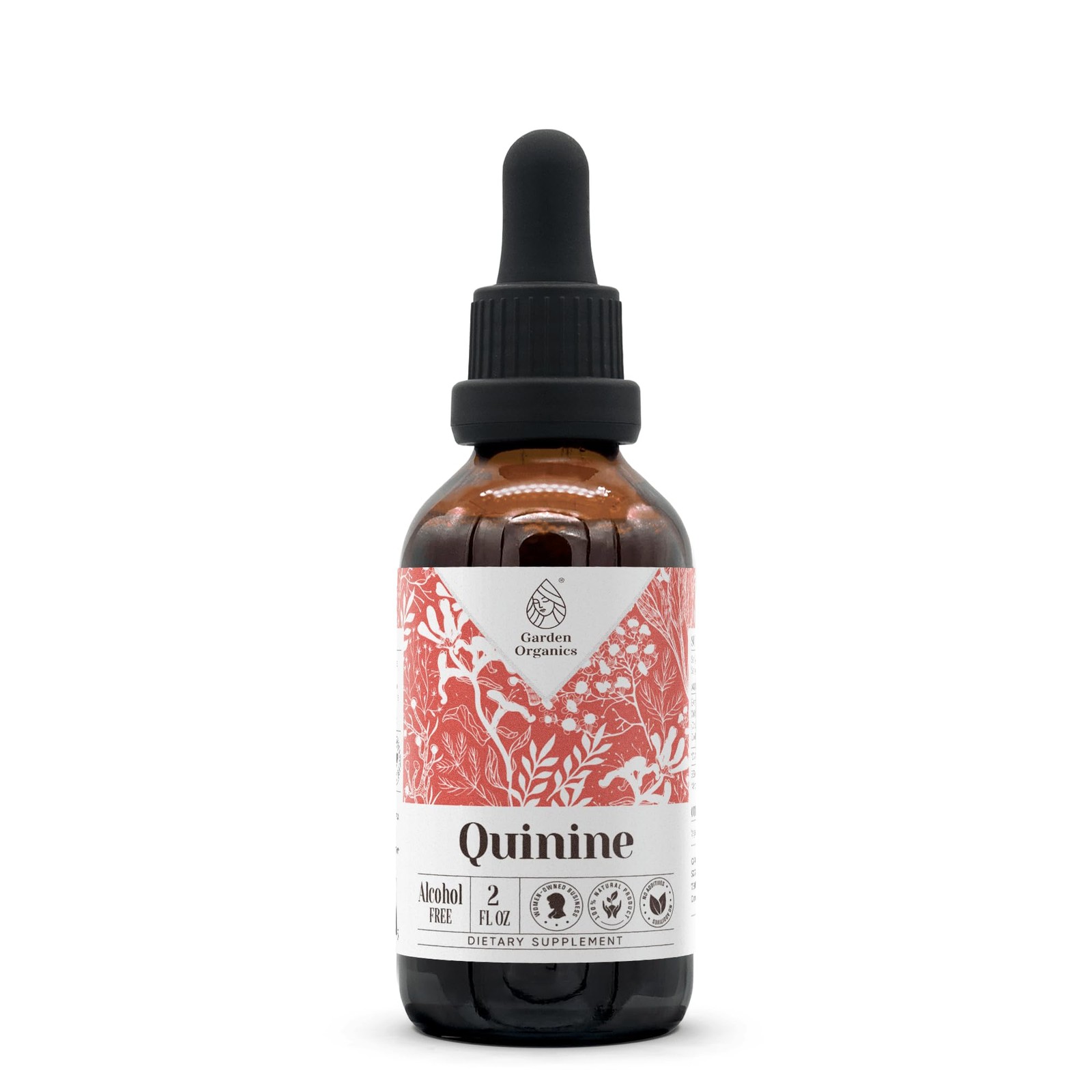 Quinine AlcoholFree Natural Tincture Extract, Immune System Booster, Liquid D…