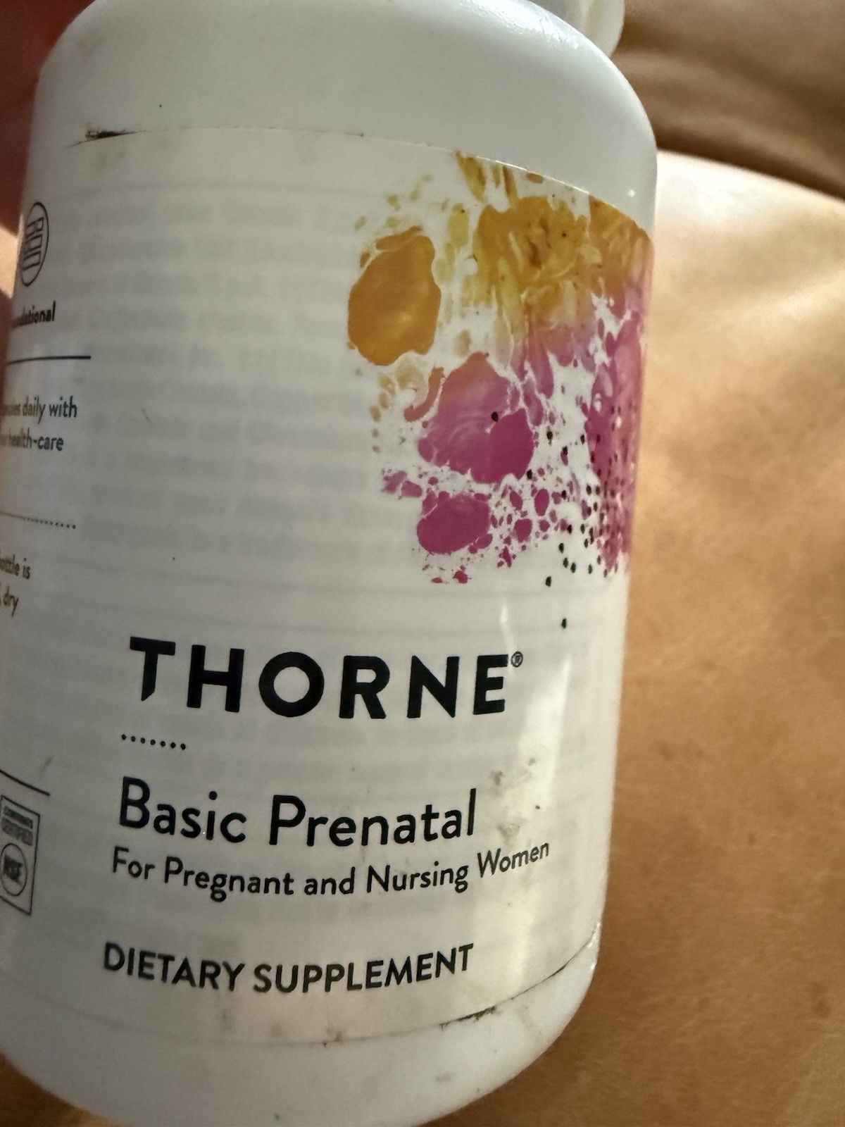 Thorne Basic Prenatal Supplement for Pregnant & Nursing Women Exp: 02/2027
