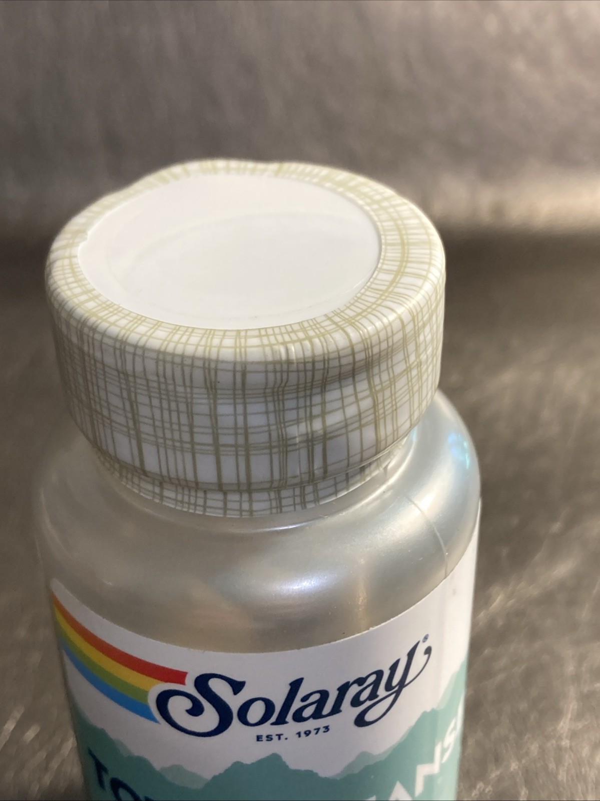 SOLARAY Total Cleanse Uric Acid – 60 VEGCAPS – Exp 11/27