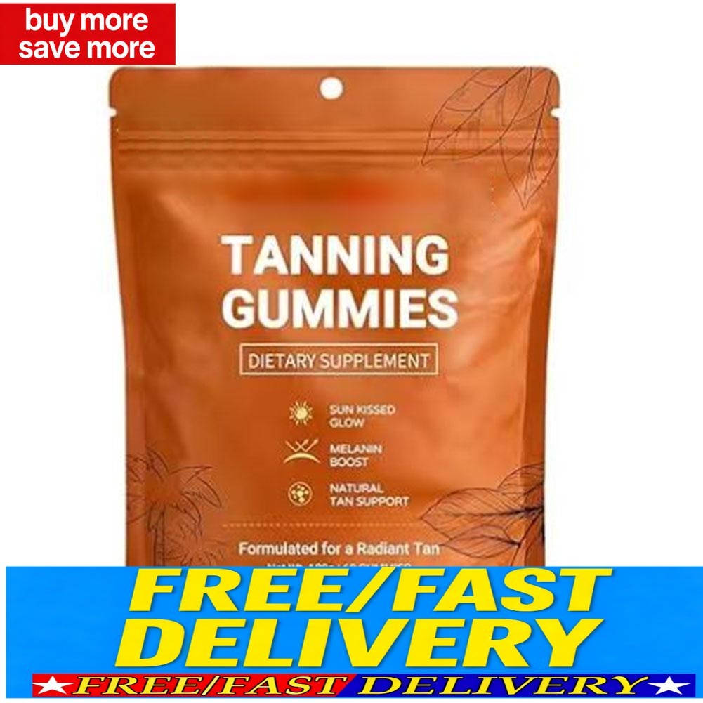 Daily Tanning Gummies Vitamin Blackening Gummies – Enhance Skin Melanin US