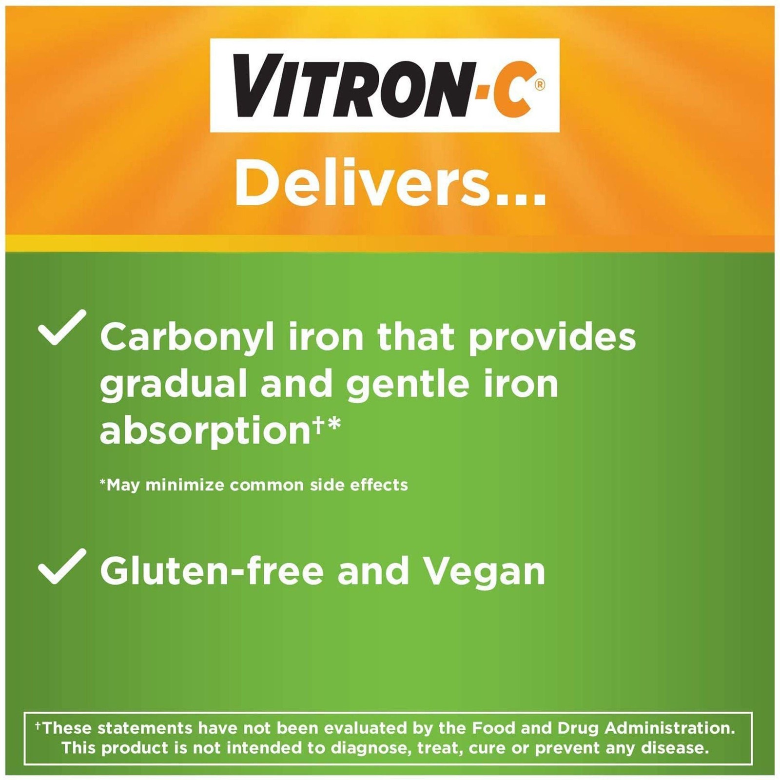 Vitron-C Multivitamin Tablet 63736012301 1 Bottle 60 per Bottle
