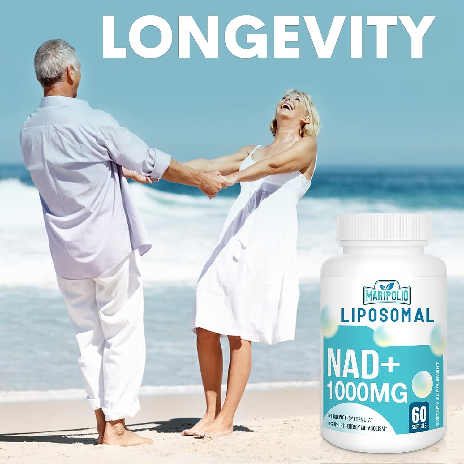 Liposomal Supplement 1000mg – Energy , Brain Function DNA Supporting