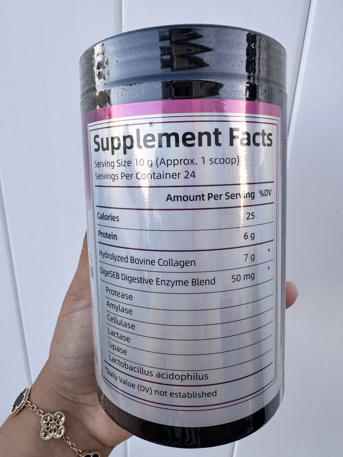 Super Collagen Peptides Type I & III Unflavored Grass Fed 246g✨💖
