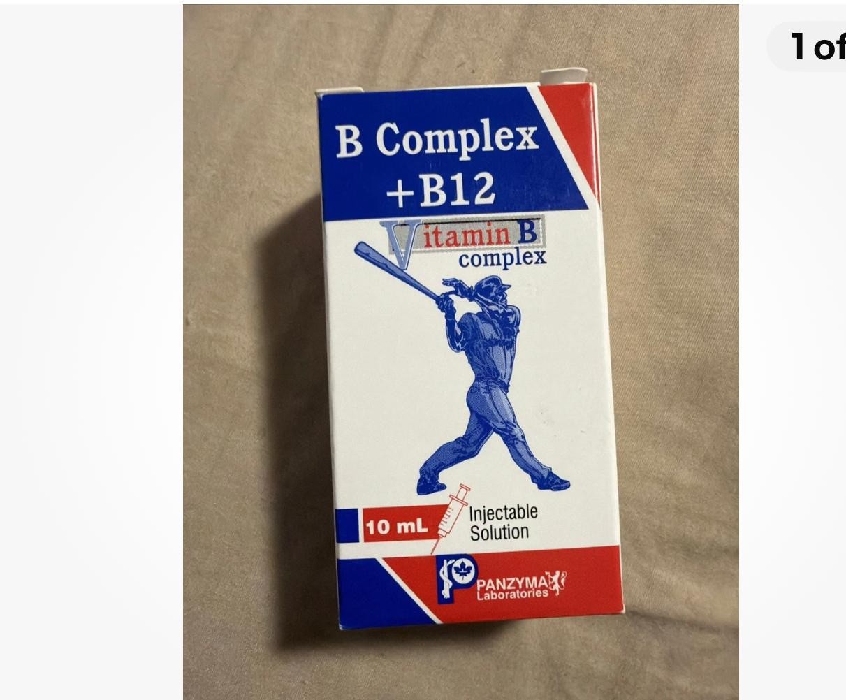 Vitamin B B12 Complex 1000 MCG Liquid Drops with B1, B12 Methylcobalamin, Energy