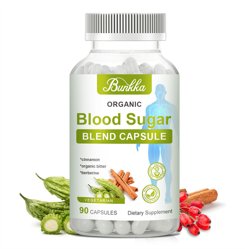 180 Caps Blood Sugar Support Supplement 800mg Berberine Cinnamon Complex