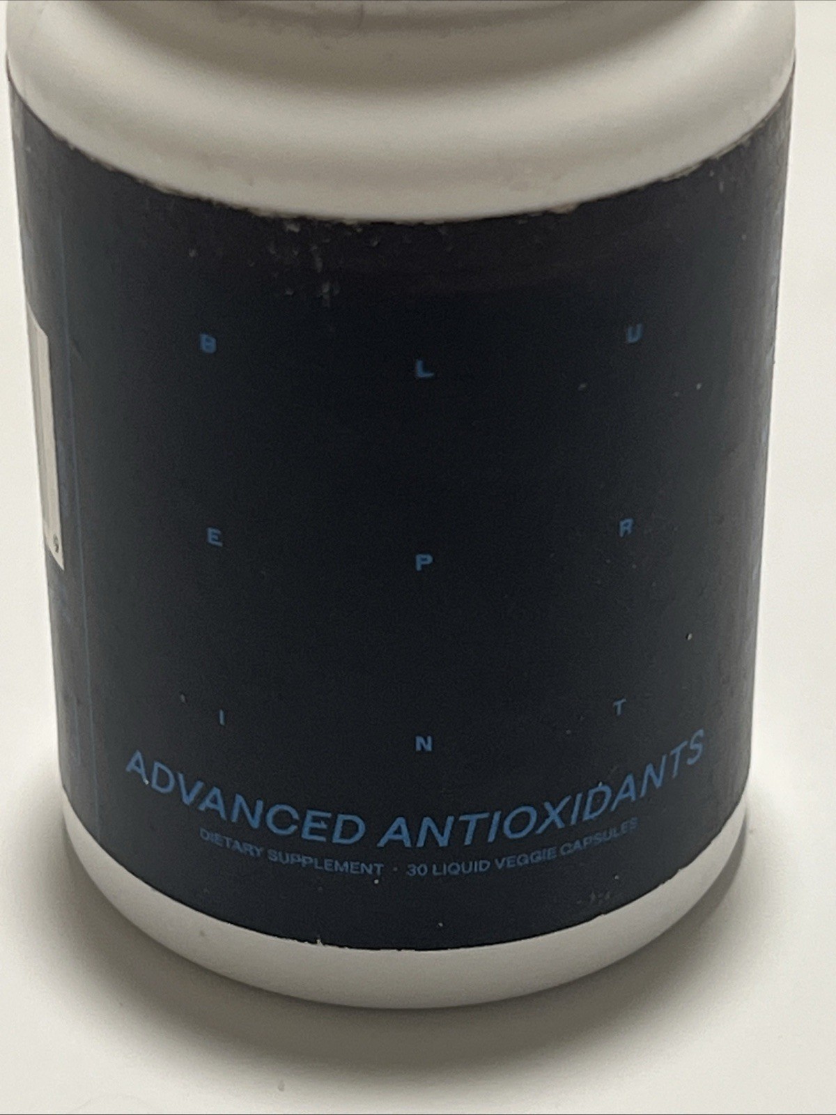 Blueprint Bryan Johnson Advanced Antioxidant 30 Vegan Capsules BBD 07/2027 New