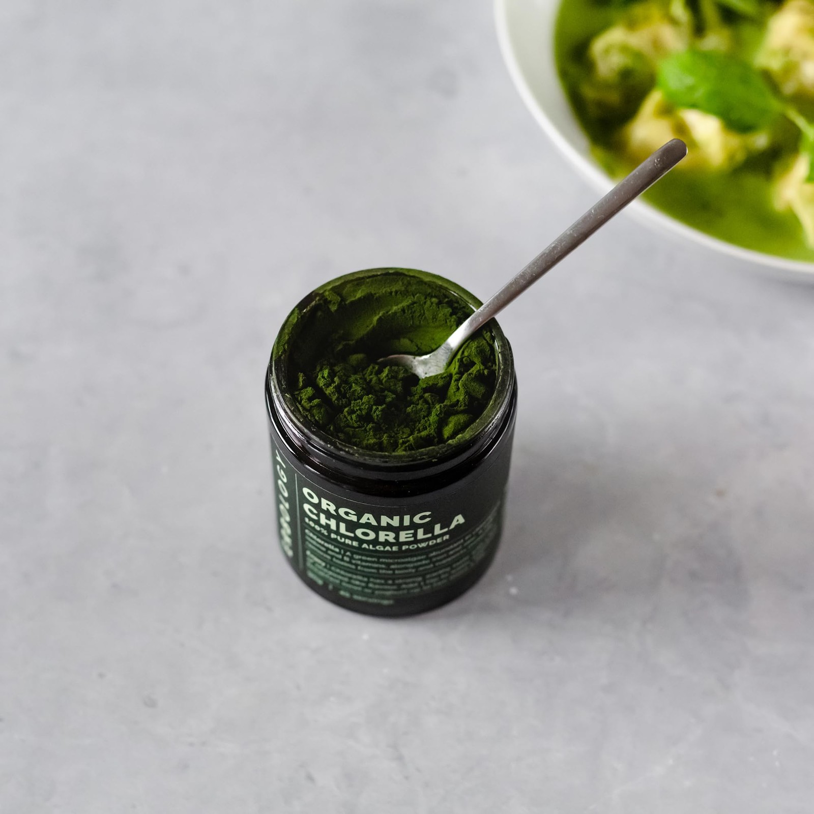 Erbology Organic Chlorella Powder 3.2 oz 45 Servings Sustainably Sourced in…