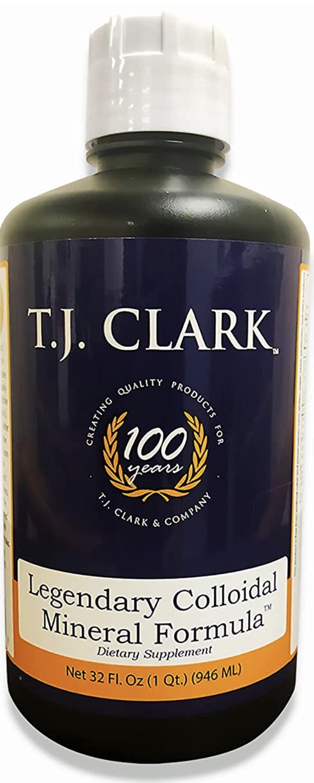 T.J. Clark – Original Formula Colloidal Minerals – 32 fl. oz.