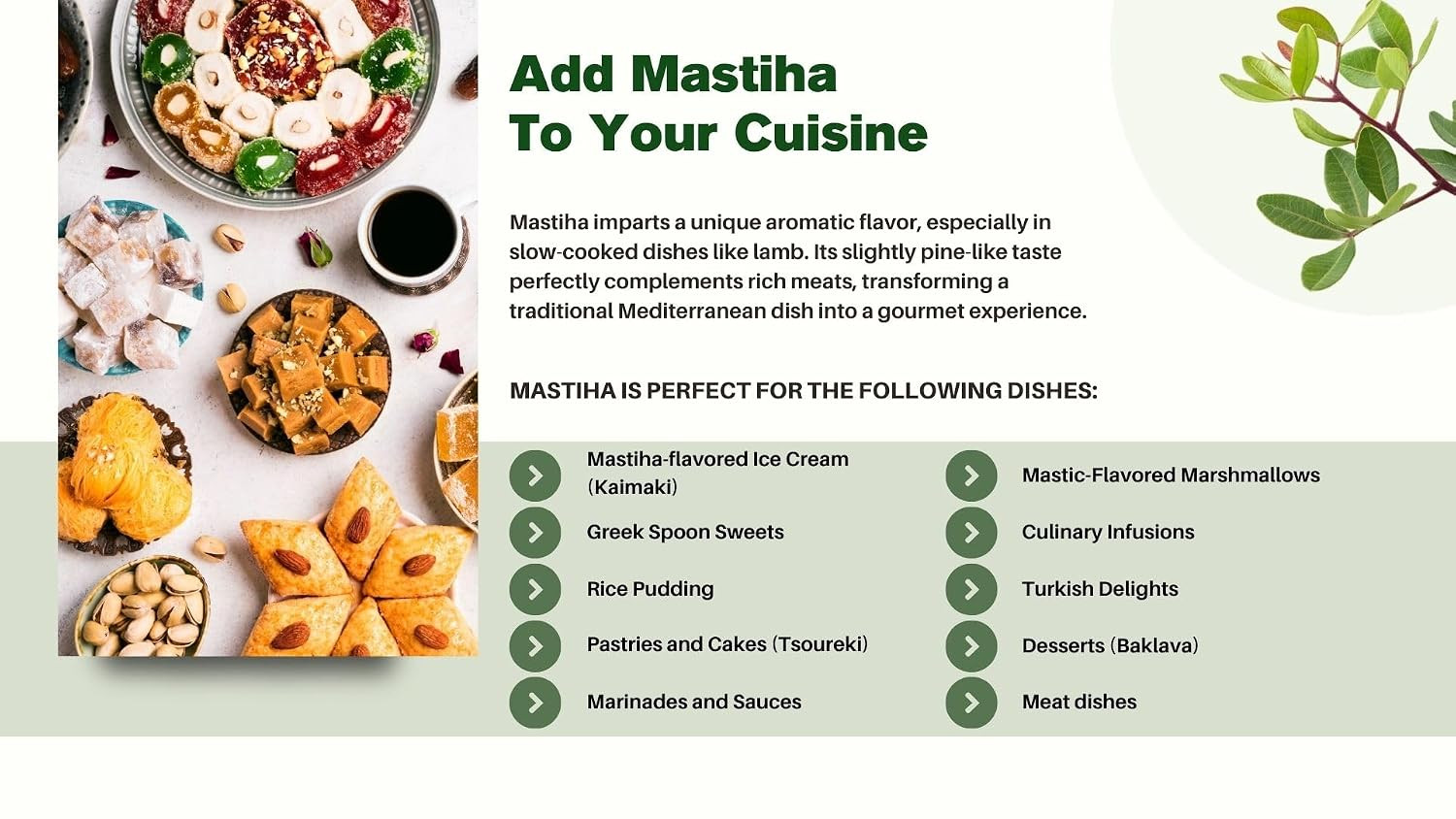 Chios Mastiha Tears Gum Greek 100% Natural Mastic Packs from Mastic Growers