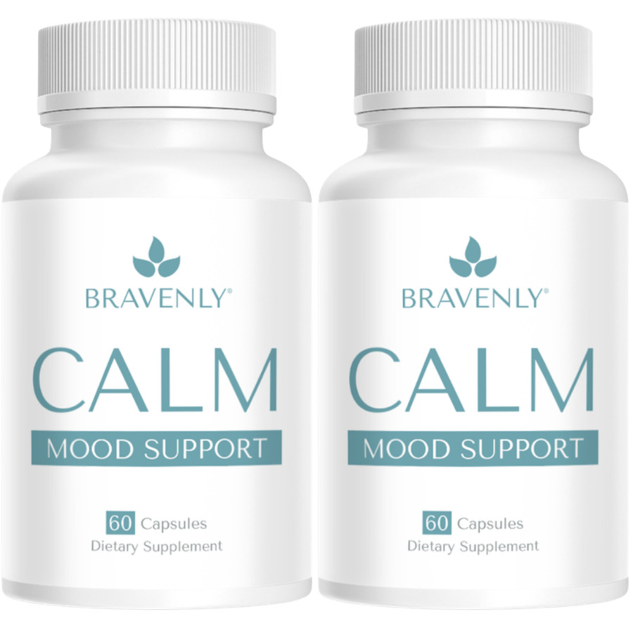 X2 Bravenly Calm 120 capsules – EXP 06/2027