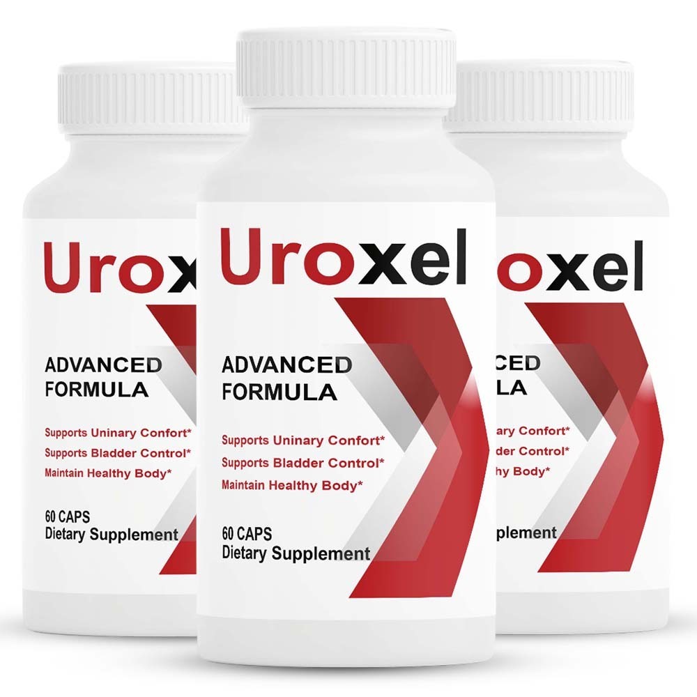 (3 Pack) Uroxel Capsules for Men – Uroxel Capsulas Prostate Health Support