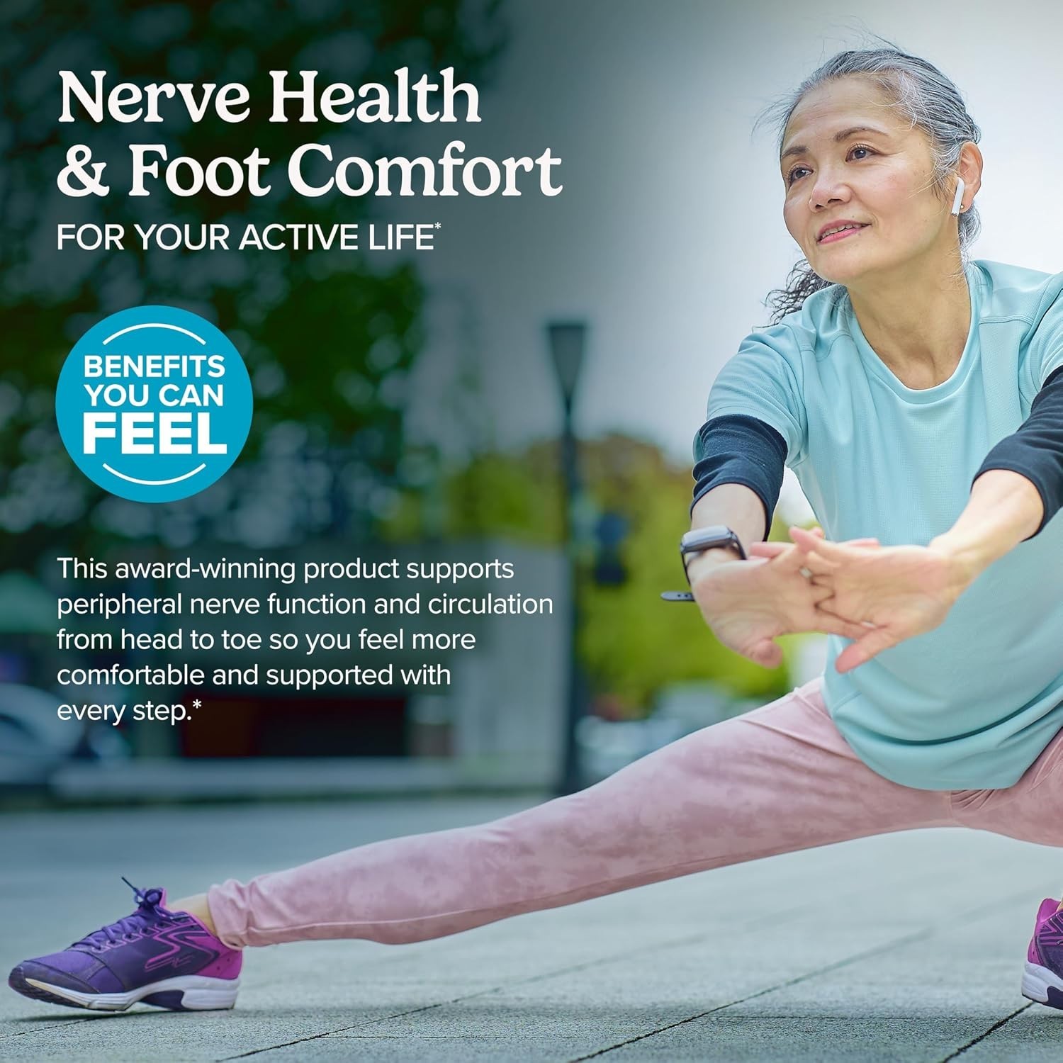 Dual-Packed Nerve Function Supplement: 240 Count Boswellia & Vitamin B6 Capsules