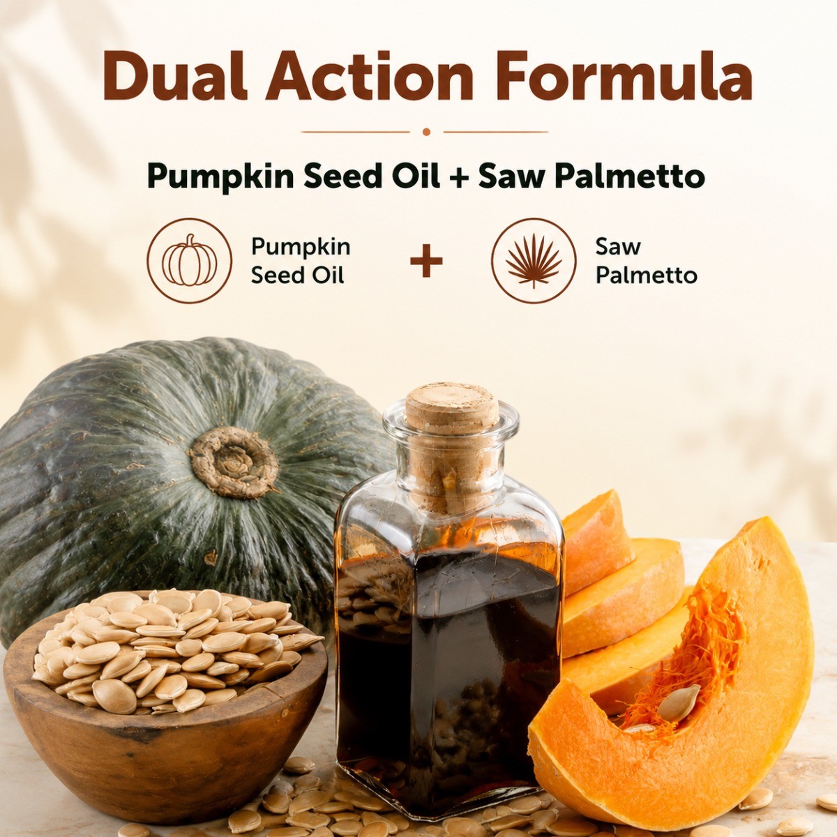 Micro Ingredients Pumpkin Seed Oil & Saw Palmetto Cold Pressed Softgels 300ct