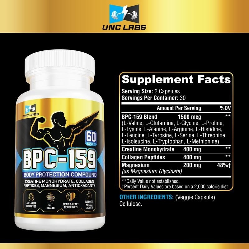 159 Peptide Capsules