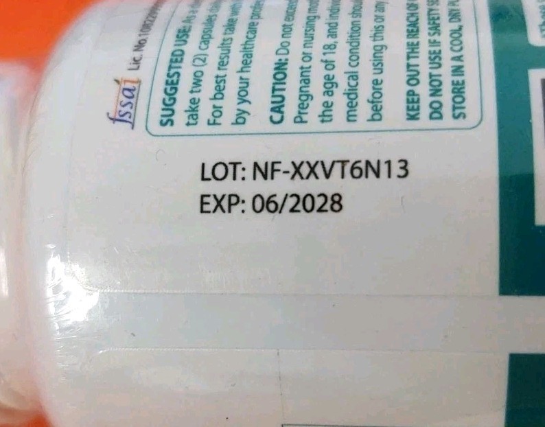 NURAFUSE LIPOSOMAL NICOTINAMIDE RIBOSODE TRANS-RESVERATROL 150 CAPSULES 06/2028