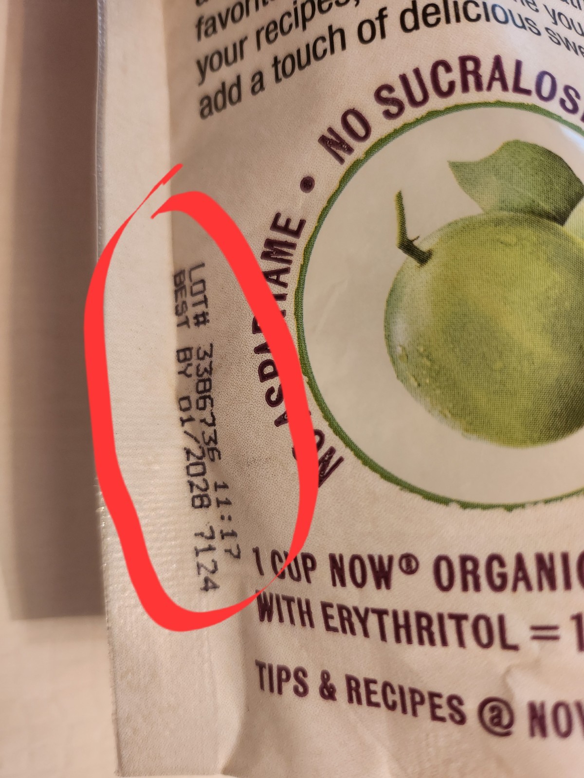 Monk Fruit (Organic), 1-to-1 Sugar Replacement , 1 lb (454 g) 2 Packages