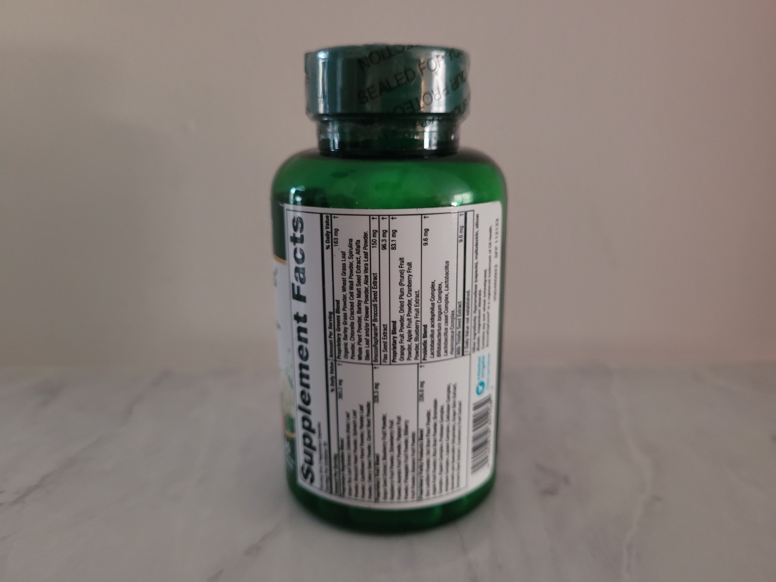 Purity Products | Triple Greens 90 Capsules Promotes Healthy Liver Function